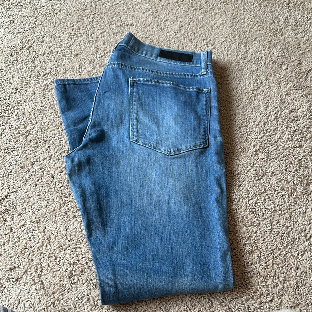Articles Of Society Men's Straight Jeans - Light Blue